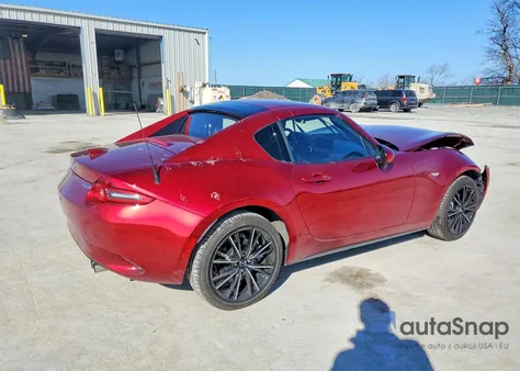 2024 Mazda Mx-5 Miata Grand Touring z USA, uszkodzony, nr VIN JM1NDAM7XR0608564
